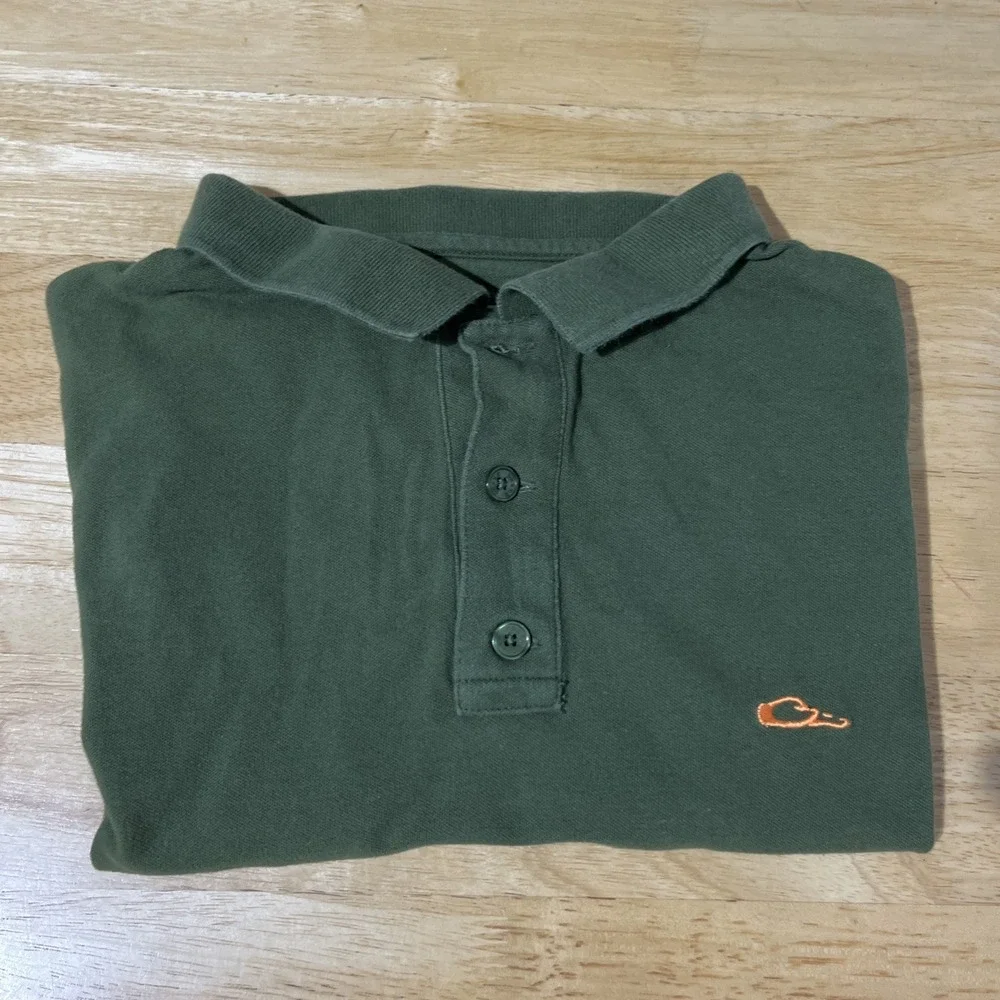 Drake Polo Mens Shirt Men's size M Green Clothing Company‎